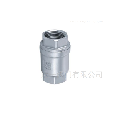 不锈钢立式止回阀H12W-16P/R