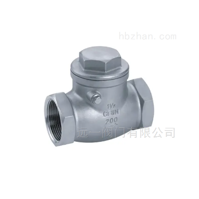 不锈钢卧式止回阀H14W-16P/R/RL