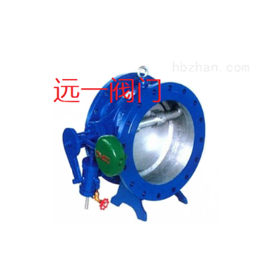 蝶式缓冲止回阀HH47X-10Q/HH47X-16Q