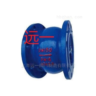 球墨铸铁消声止回阀HC41X-16Q