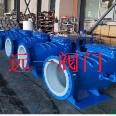 衬PO微阻缓闭止回阀HH44PO-10C/16C/P