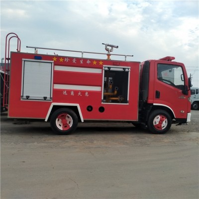 厂家促销国五小型消防车5吨水罐消防车优惠价格