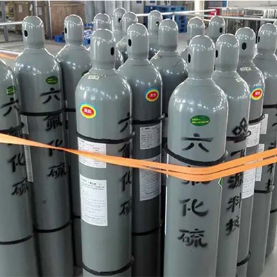 嘉兴供应5n高纯六氟化硫有色冶炼灭弧气体钢瓶半导体无色绝缘气