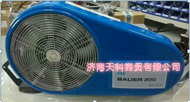 宝华BAUER200-TE移动式空气填充泵以及配套充气箱