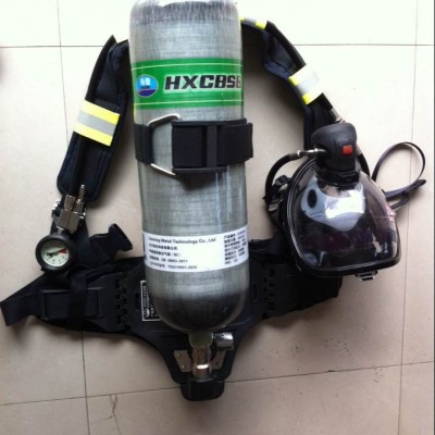 粮库用RHZKF6.8/30空气呼吸器以及配件气瓶充气填充泵