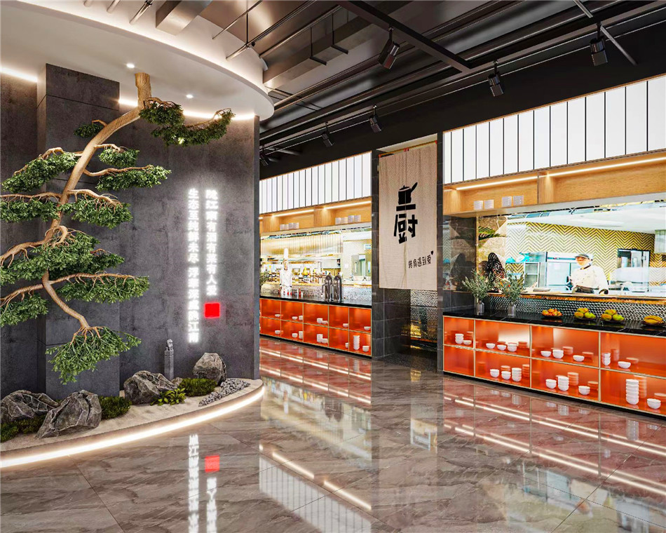 在合肥开一家新中式餐厅，这几个装修设计技巧一定要了解！