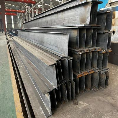 H型钢供应 结构稳定 大量现货 钢结构型钢h 来图定制