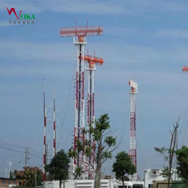 50米升降钢结构雷达塔 移动二次雷达天线塔 天线高架举升装置