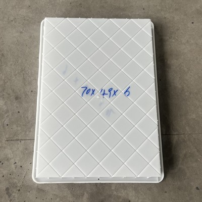 水沟 塑料盖板模具 水利渠道板耐腐蚀不变形
