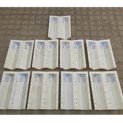 安全保护区B型标桩模具标志桩模具质量精达模具
