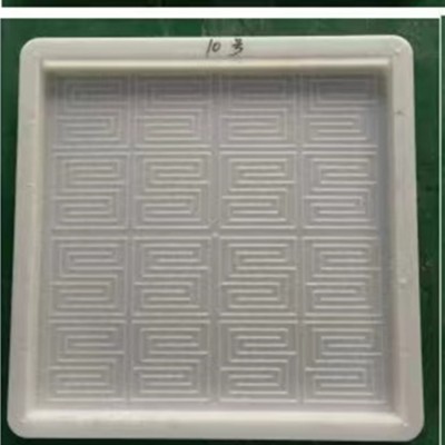 浇筑仿古花砖模精达制造古建青砖模具工艺