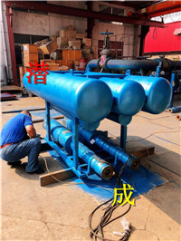 天津河边取水用浮筒式泵 河水 宽水池 化工厂 发电厂提水