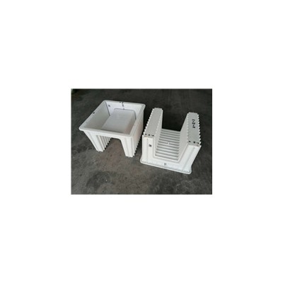 高速铁路盖板钢模具 U型槽塑料模具 现浇水槽模具