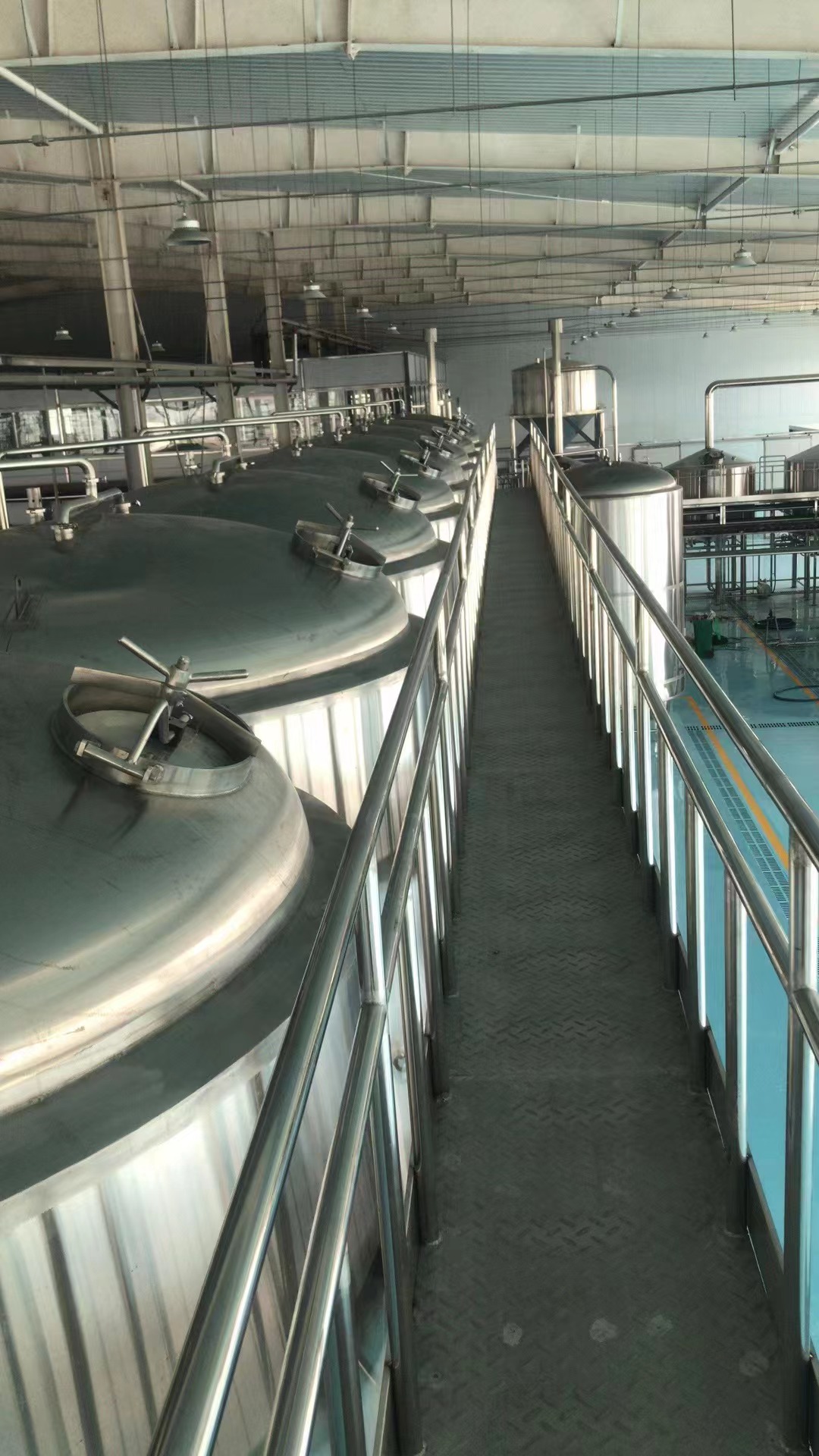 5000升精酿啤酒酿造系统工厂型酿酒设备