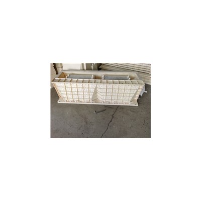 生态植草护坡模具六边形护坡塑料模具 按需定制精达