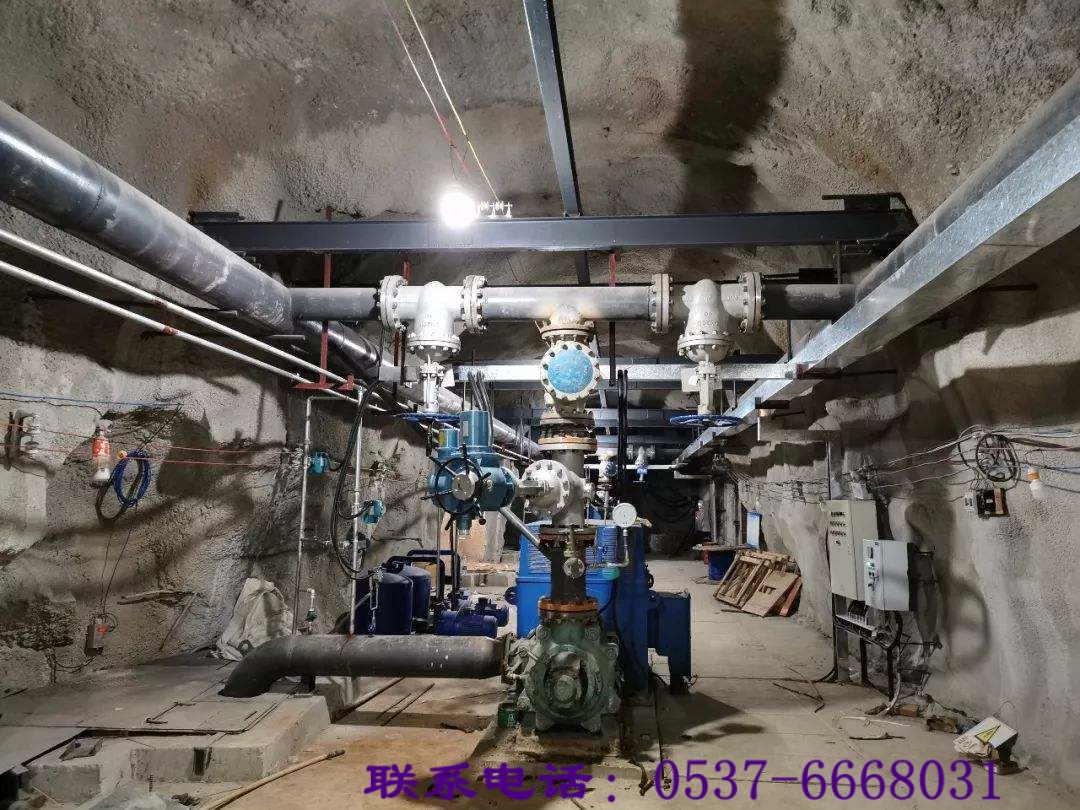 煤矿盘区水泵房自动排水监控系统，远程监控
