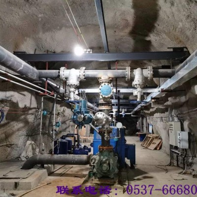 煤矿盘区水泵房自动排水监控系统，远程监控