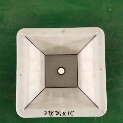 耐腐蚀的水泥避雷墩模具开元制作方形水泥避雷墩模具