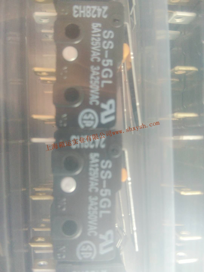 欧姆龙超小型精密开关SS-5GL