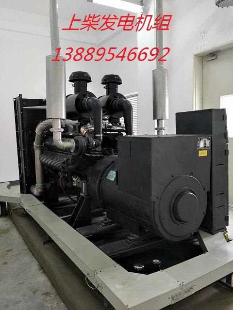 400KW柴油发电机组