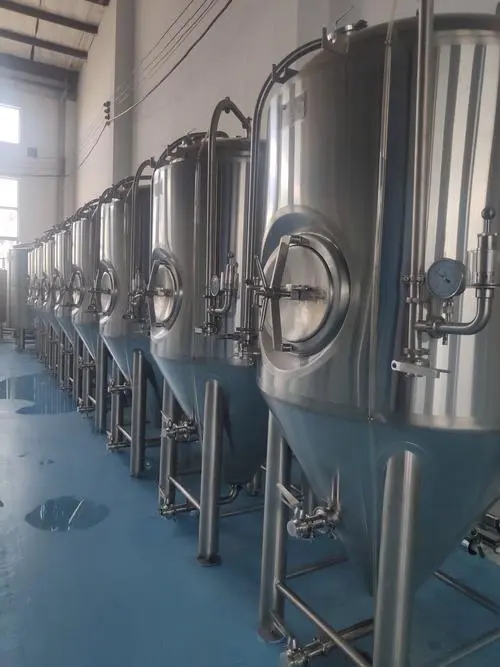 供应辽宁日产2000升精酿啤酒设备酿酒设备工厂