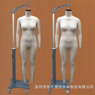南京欧美服装人台-立体打版人台