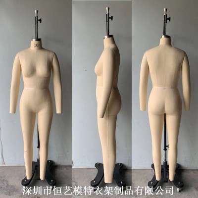 宁波服装裁剪模特-立体打版人台