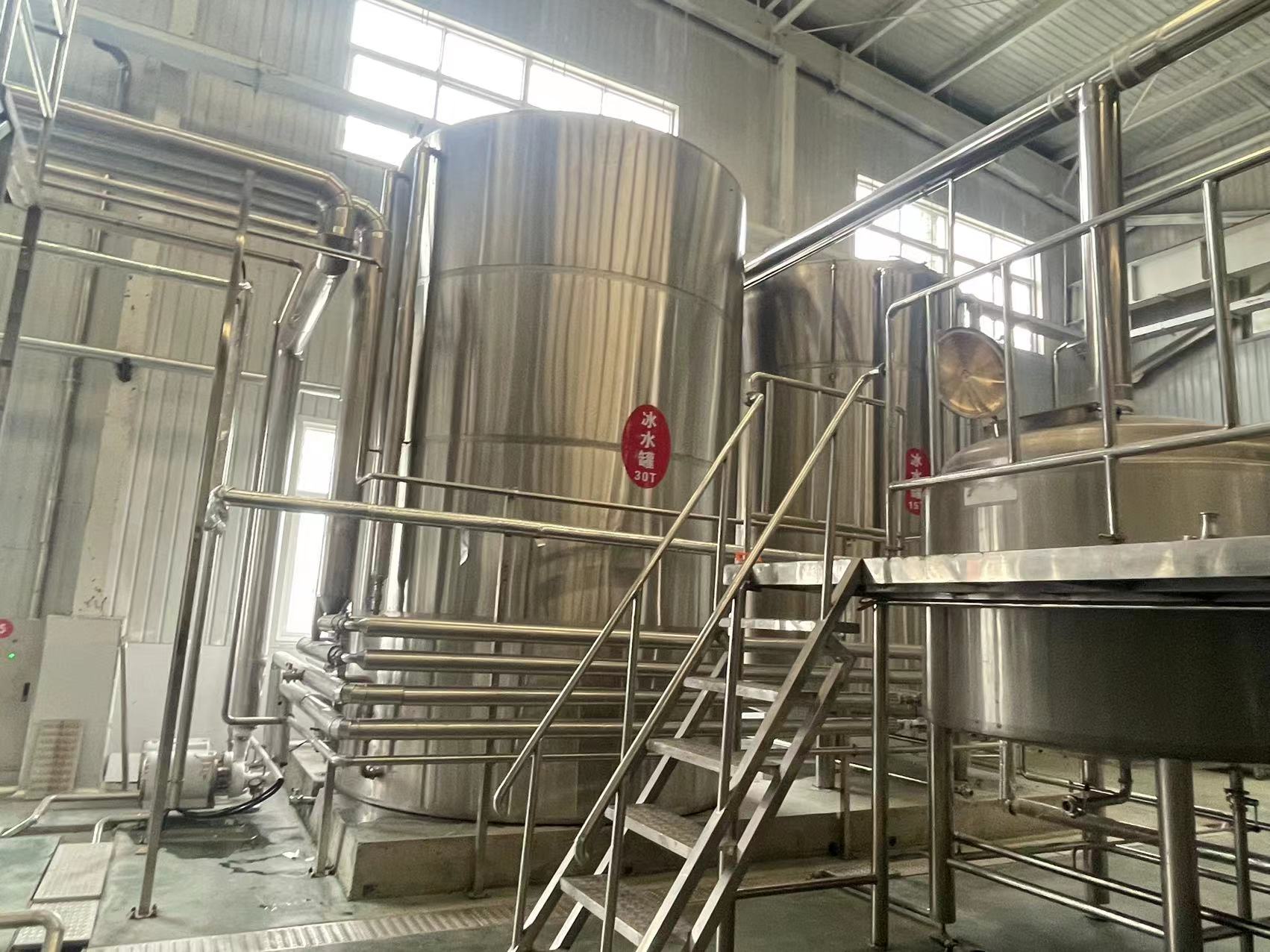 啤酒厂啤酒糖化设备精酿啤酒酿造设备