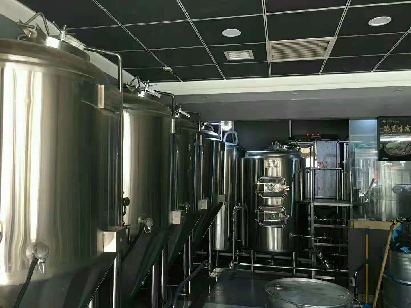 辽宁大型小型精酿啤酒设备的工厂