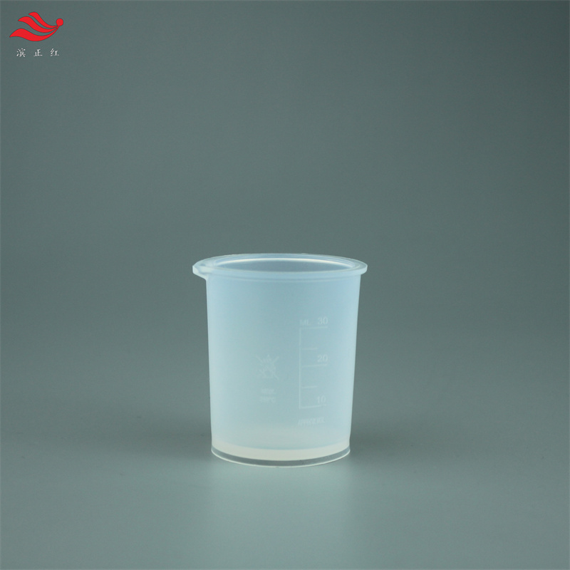 可溶性聚四氟乙烯材质的烧杯无析出耐强腐蚀
