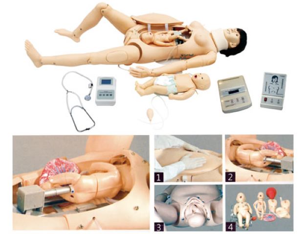 益联医学分娩与母子急救模型