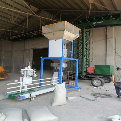 宣城市木炭生物质颗粒电动称重打包秤抗腐蚀寿命长