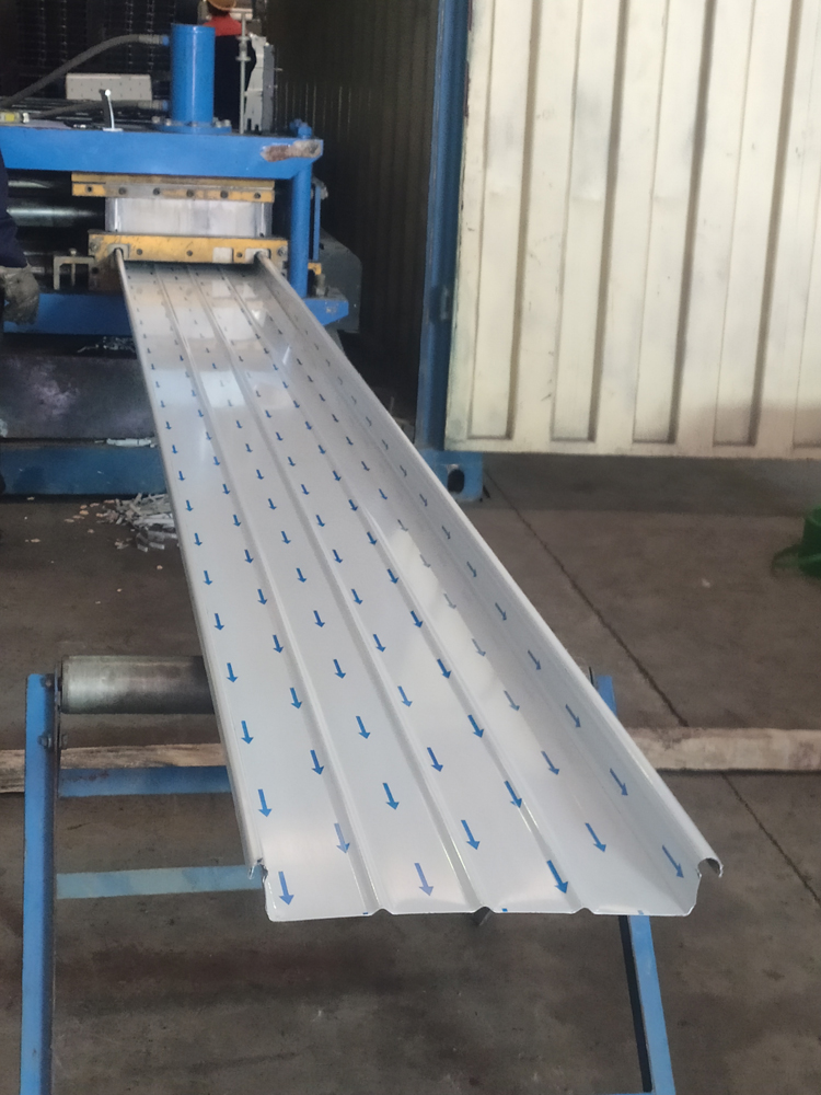 广东宝固 铝镁锰金属屋面系统 65-430铝镁锰屋面板