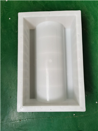 流水槽塑料模具 铁路U型槽塑料模具精达模具定制生产