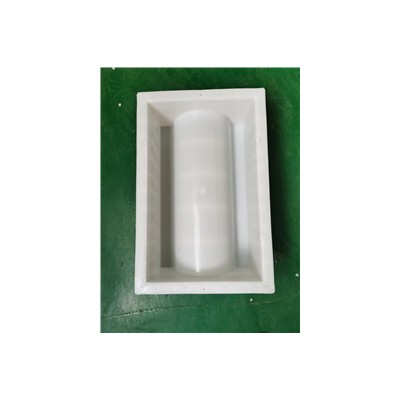 流水槽塑料模具 铁路U型槽塑料模具精达模具定制生产