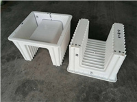 塑料制品U型水槽模具定制 矩形梯形排水槽经久耐用