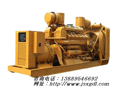 1200KW济柴发电机组