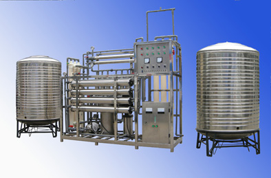 RO反渗透水处理设备工业净水器EDI超纯水机去离子纯净水设备