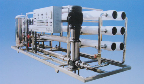 工业反渗透水处理设备过滤净水EDI超纯水机去离子水工厂