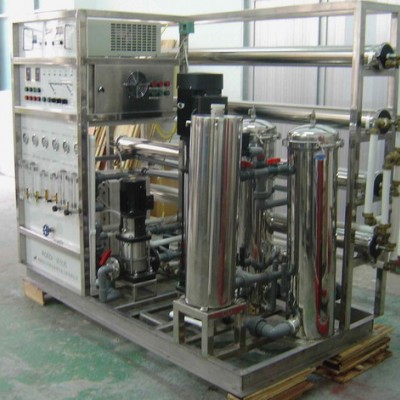 反渗透水处理设备不锈钢双级RO系统纯水设备工业净水器源头厂家