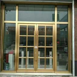 北京玻璃门换皇冠地弹簧公司