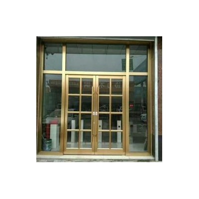 北京玻璃门换皇冠地弹簧公司