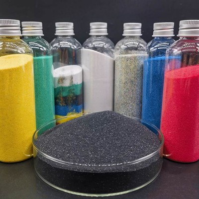 美缝剂环氧地坪填充用轻质彩砂 流动性强低增粘耐高温轻质砂