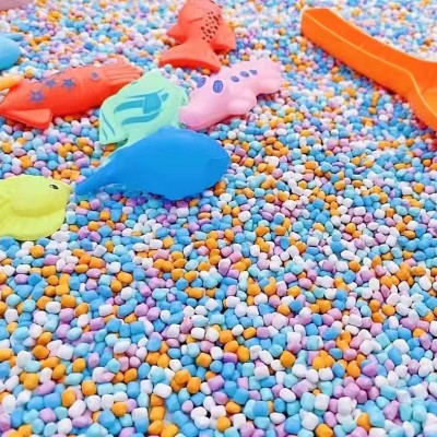 供应仿瓷沙儿童游乐场仿瓷沙淘气堡幼儿园沙池沙滩玩具沙