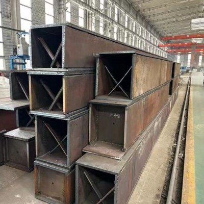 钢结构加工厂 钢结构厂家 定制加工 博泰钢构