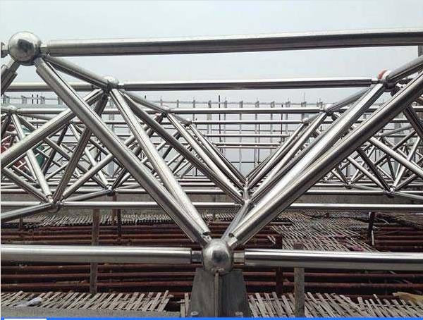 江西省南昌市网架公司-南昌市网架加工厂-南昌市螺栓球网架公司