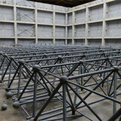 齐齐哈尔建盛网架公司-齐齐哈尔网架加工厂-齐齐哈尔螺栓球网架