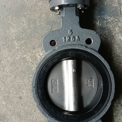 跃正船用加长阀轴半凸耳中心型蝶阀GB/T3036-94
