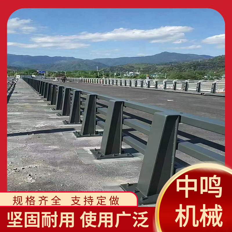 市政景观桥梁护栏 景区园林河道栏杆 定做河堤桥梁栏杆