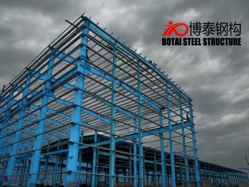 钢结构厂房定制厂家 北京博泰钢构 工期短 交付快